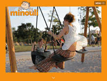 Tablet Screenshot of minouli.com